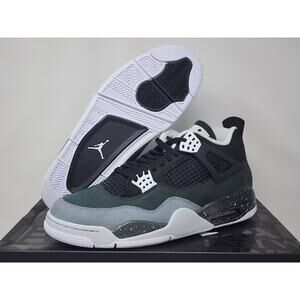 DS Air Jordan 4 Retro FEAR PACK 2024 FQ8138-002
